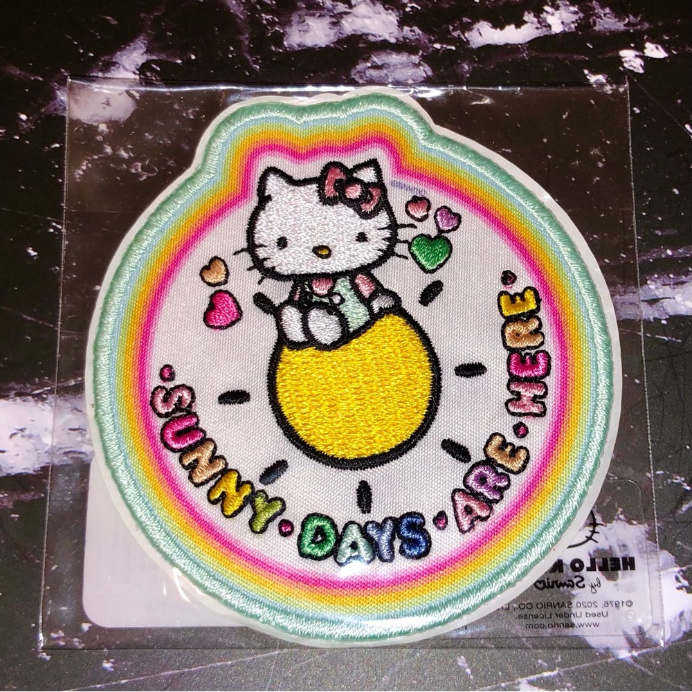 ❌SOLD❌ Hello Kitty Stoney Clover Lane Patch
